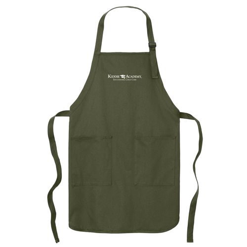 NEW COLORS! Port Authority Full-Length Apron with Pockets (KA-A500) image thumbnail
