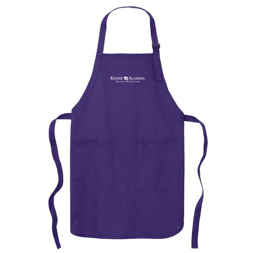 NEW COLORS! Port Authority Full-Length Apron with Pockets (KA-A500) image thumbnail
