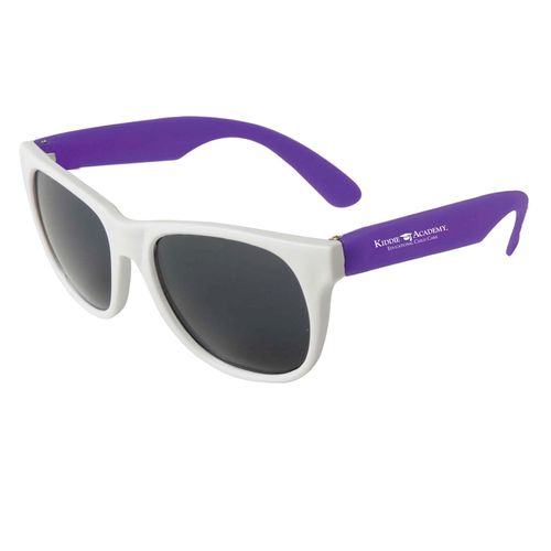 Neon Sunglasses - White Frame (KA-900W) image thumbnail