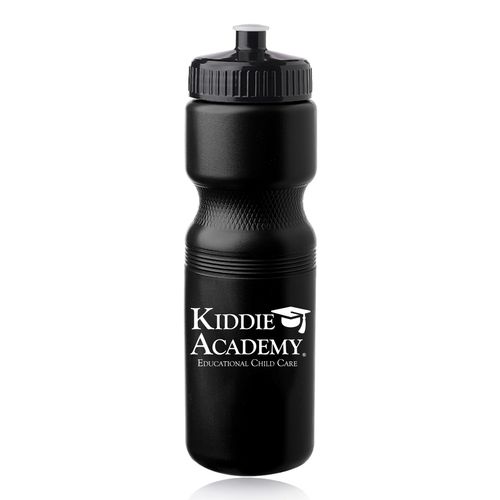 Push Cap 28 oz Plastic Water Bottles (KA-AWB28) image thumbnail