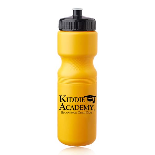 Push Cap 28 oz Plastic Water Bottles (KA-AWB28) image thumbnail