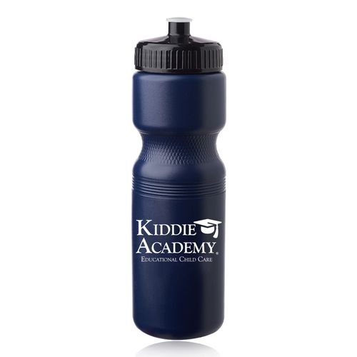 Push Cap 28 oz Plastic Water Bottles (KA-AWB28) image thumbnail