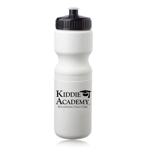 Push Cap 28 oz Plastic Water Bottles (KA-AWB28) image thumbnail