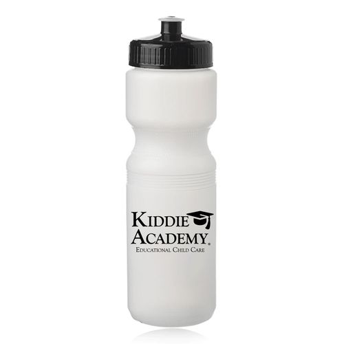 Push Cap 28 oz Plastic Water Bottles (KA-AWB28) image thumbnail