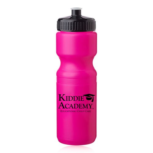 Push Cap 28 oz Plastic Water Bottles (KA-AWB28) image thumbnail