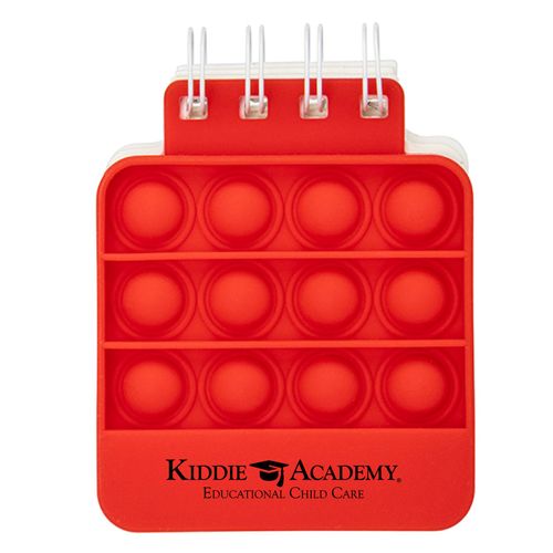 Square Spiral Notebook Push Pop (KA-WOF-PS26) image thumbnail
