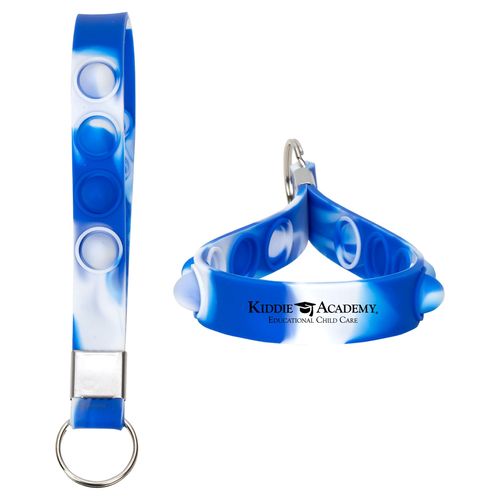 Push Pop Stress Reliever Keychain (KA-WGA-PS24) image thumbnail