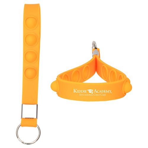 Push Pop Stress Reliever Keychain (KA-WGA-PS24) image thumbnail