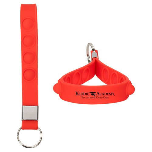 Push Pop Stress Reliever Keychain (KA-WGA-PS24) image thumbnail