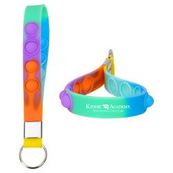 Image of Push Pop Stress Reliever Keychain (KA-WGA-PS24)
