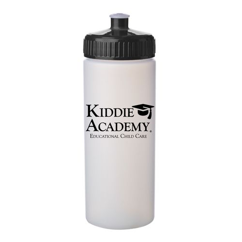 Frosted 20 oz Plastic Water Bottles (KA-AWB1663) image thumbnail