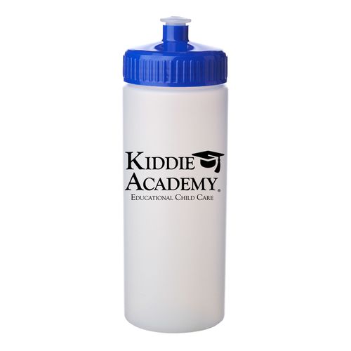 Frosted 20 oz Plastic Water Bottles (KA-AWB1663) image thumbnail