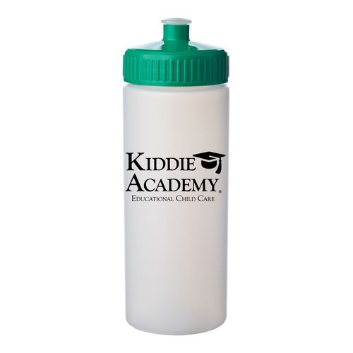Frosted 20 oz Plastic Water Bottles (KA-AWB1663) image thumbnail