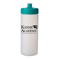 Image of Frosted 20 oz Plastic Water Bottles (KA-AWB1663)
