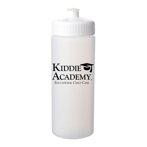 Frosted 20 oz Plastic Water Bottles (KA-AWB1663) image thumbnail