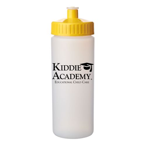 Frosted 20 oz Plastic Water Bottles (KA-AWB1663) image thumbnail