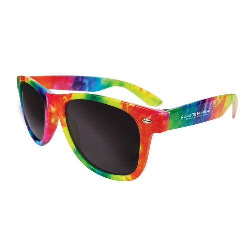 Tie Dye Malibu Sunglasses (KA-JK-9969) image thumbnail