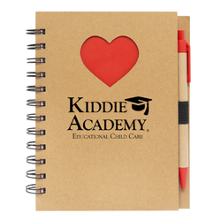 Image of Paper Heart Notebook (KA-NB135)