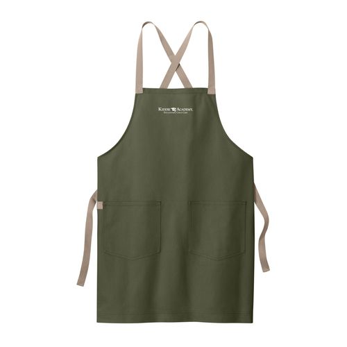Port Authority Signature Heavy Twill Crossback Apron (KA-A902) image thumbnail