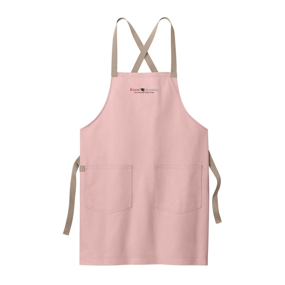 Port Authority Signature Heavy Twill Crossback Apron (KA-A902) primary image