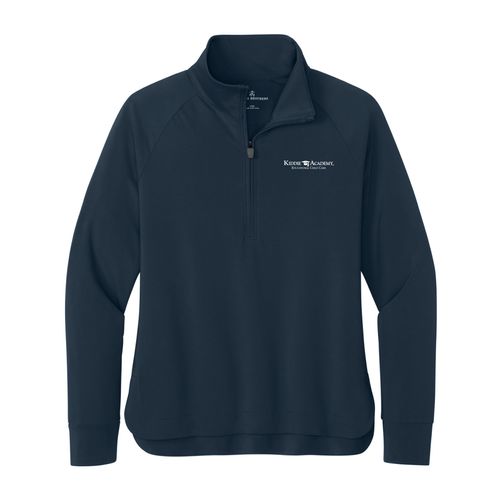 Brooks Brothers Women's Luxe Performance 1/4-Zip (KA-BB18215) image thumbnail