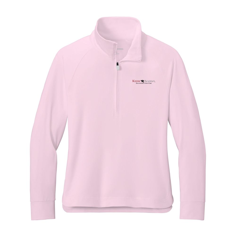 Brooks Brothers Women's Luxe Performance 1/4-Zip (KA-BB18215) primary image