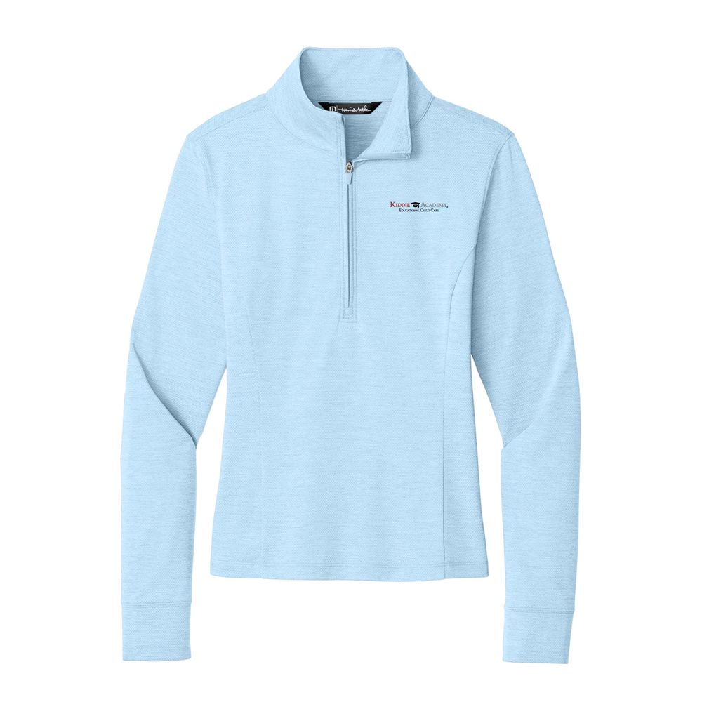 TravisMathew Women's Onward 1/2-Zip (KA-TMA42778) primary image