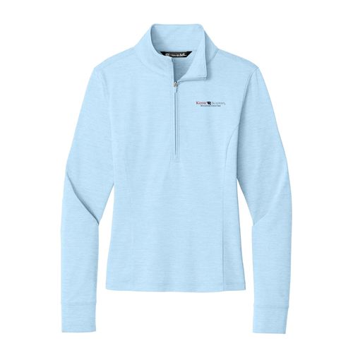 TravisMathew Women's Onward 1/2-Zip (KA-TMA42778) image thumbnail