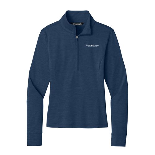 TravisMathew Women's Onward 1/2-Zip (KA-TMA42778) image thumbnail