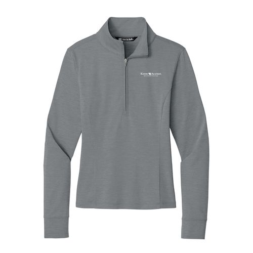 TravisMathew Women's Onward 1/2-Zip (KA-TMA42778) image thumbnail