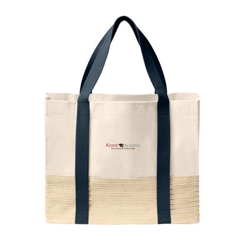 Port Authority Straw Market Tote (KA-BG450) image thumbnail