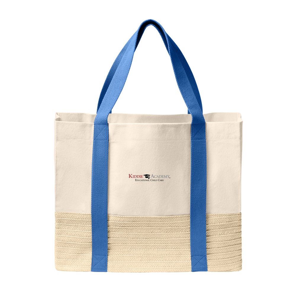 Port Authority Straw Market Tote (KA-BG450) primary image