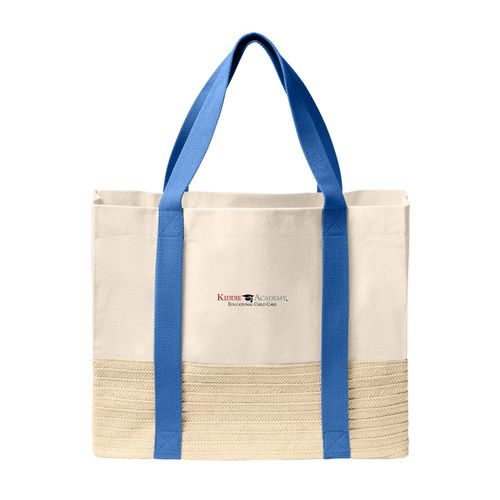 Port Authority Straw Market Tote (KA-BG450) image thumbnail