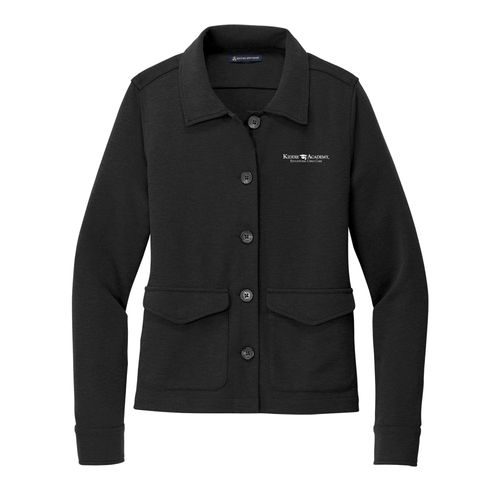Brooks Brothers Women's Mid-Layer Stretch Button Jacket (KA-BB18205) image thumbnail