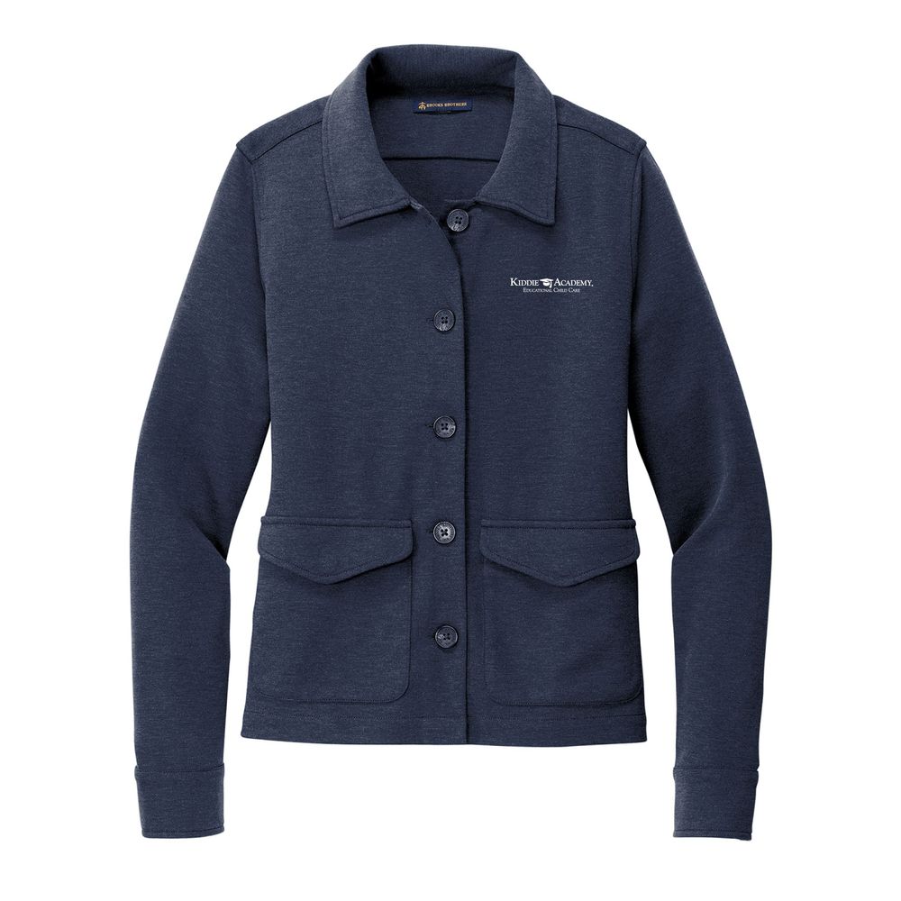 Brooks Brothers Women's Mid-Layer Stretch Button Jacket (KA-BB18205) primary image