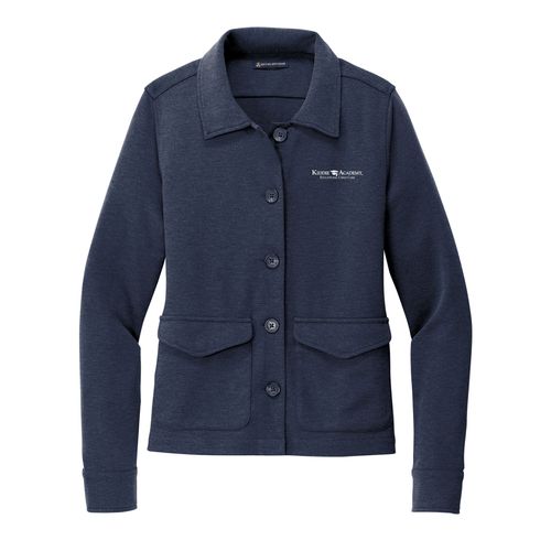 Brooks Brothers Women's Mid-Layer Stretch Button Jacket (KA-BB18205) image thumbnail