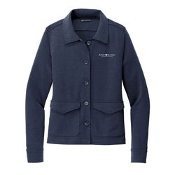 Image of Brooks Brothers Women's Mid-Layer Stretch Button Jacket (KA-BB18205)