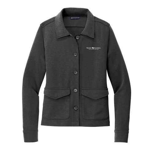 Brooks Brothers Women's Mid-Layer Stretch Button Jacket (KA-BB18205) image thumbnail
