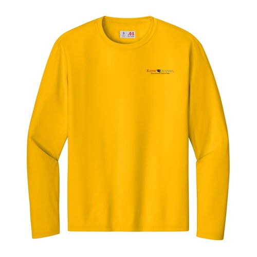 A4 Cooling Performance Long Sleeve Tee (KA-A4N3165) image thumbnail
