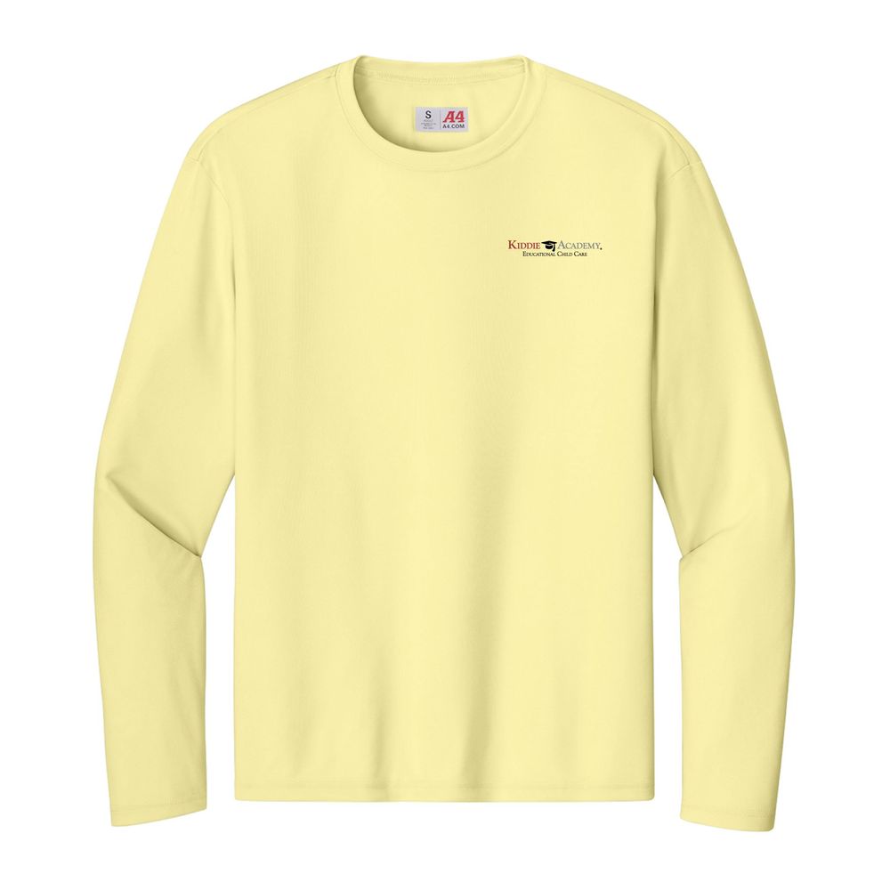 A4 Cooling Performance Long Sleeve Tee (KA-A4N3165) primary image