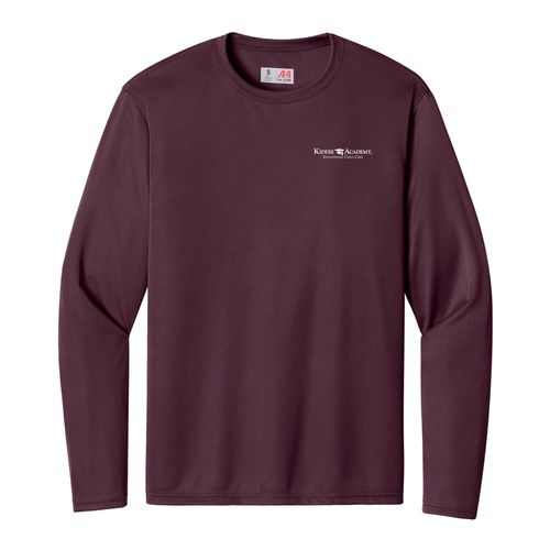A4 Cooling Performance Long Sleeve Tee (KA-A4N3165) image thumbnail