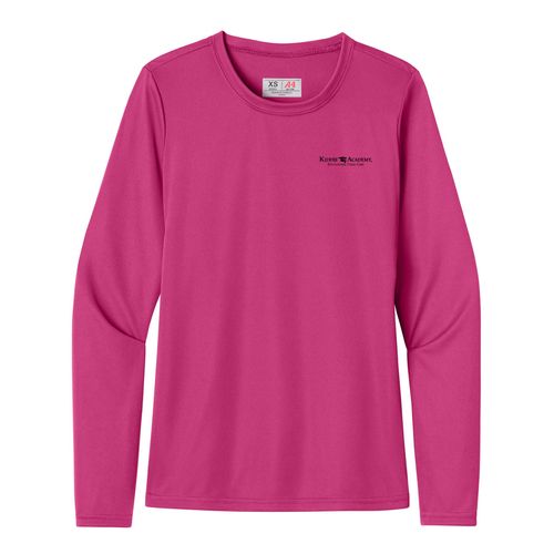 A4 Women's Cooling Performance Long Sleeve Tee (KA-A4NW3002) image thumbnail