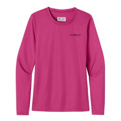 Image of A4 Women's Cooling Performance Long Sleeve Tee (KA-A4NW3002)