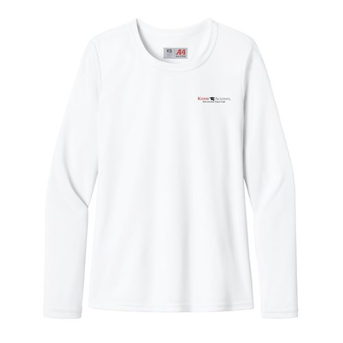 A4 Women's Cooling Performance Long Sleeve Tee (KA-A4NW3002) image thumbnail