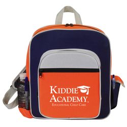 Image of Kids Backpack with Side Pocket (KA-CM-550)