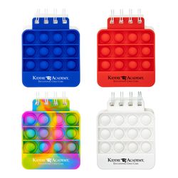 Image of Square Spiral Notebook Push Pop (KA-WOF-PS26)
