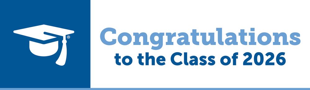 Graduation Class of 2026 Banner (KA-BNR-GRAD26) primary image
