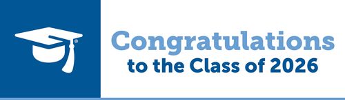 Graduation Class of 2026 Banner (KA-BNR-GRAD26) image thumbnail