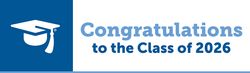 Image of Graduation Class of 2026 Banner (KA-BNR-GRAD26)