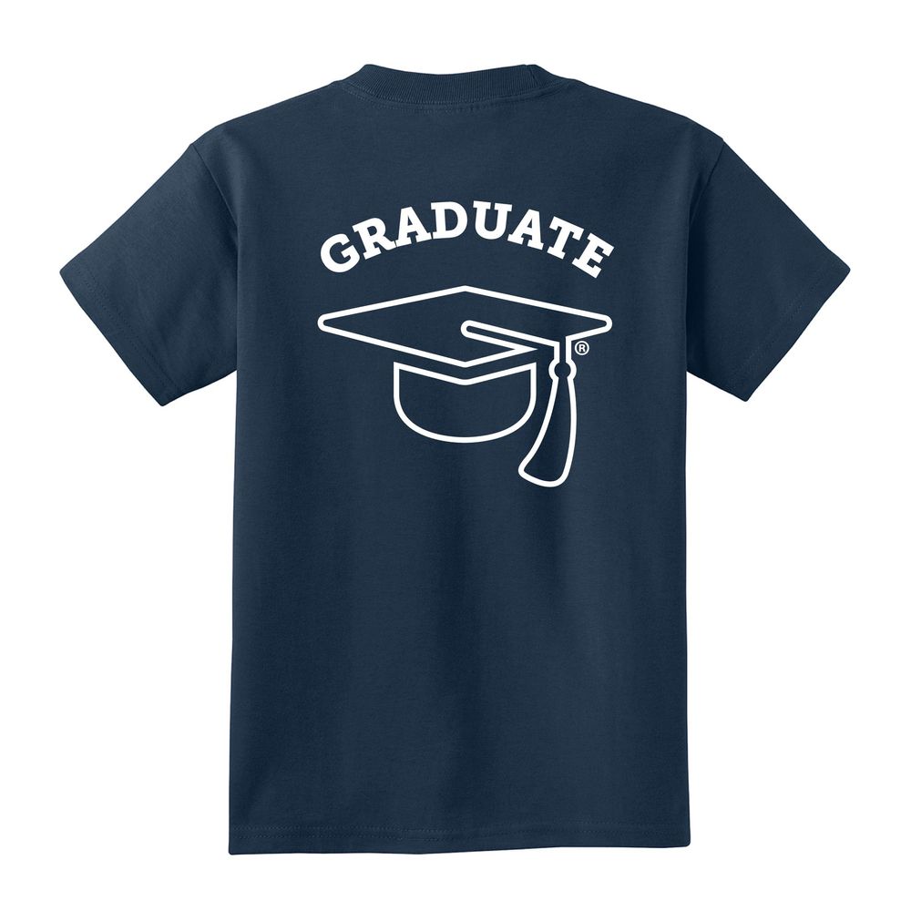 Graduation Youth T-Shirt (KA-PC54Y-GRADCAP) primary image